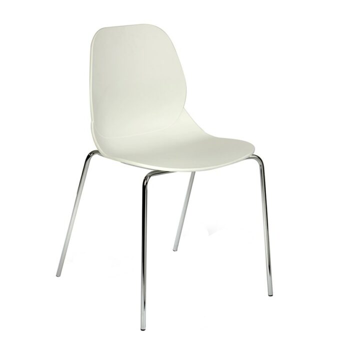 dams Strut multi-purpose chair with chrome 4 leg frame-10341