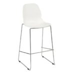 dams Strut multi-purpose stool with chrome sled frame-10364