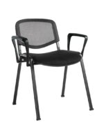 Dams Taurus mesh back meeting room stackable chair-9714