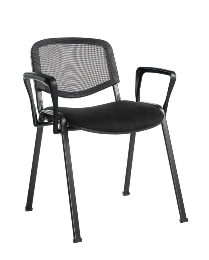 Dams Taurus mesh back meeting room stackable chair-9714