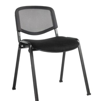Dams Taurus mesh back meeting room stackable chair-0