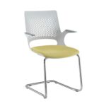 Dams Solus designer cantilever meeting chair-28973