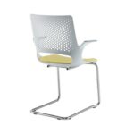 Dams Solus designer cantilever meeting chair-28971