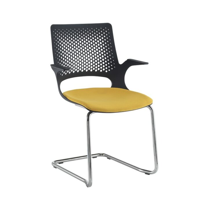 Dams Solus designer cantilever meeting chair-28979