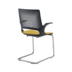 Dams Solus designer cantilever meeting chair-28978