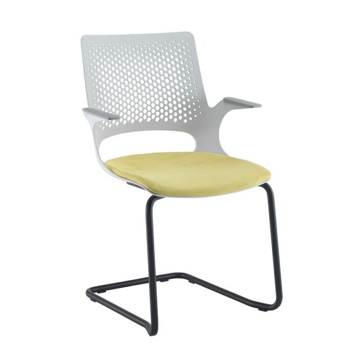 Dams Solus designer cantilever meeting chair-28977