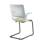 Dams Solus designer cantilever meeting chair-28974