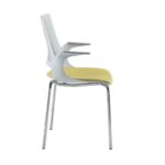 Dams Solus designer 4 leg meeting chair-28963