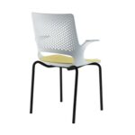 Dams Solus designer 4 leg meeting chair-28967