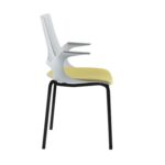 Dams Solus designer 4 leg meeting chair-28966