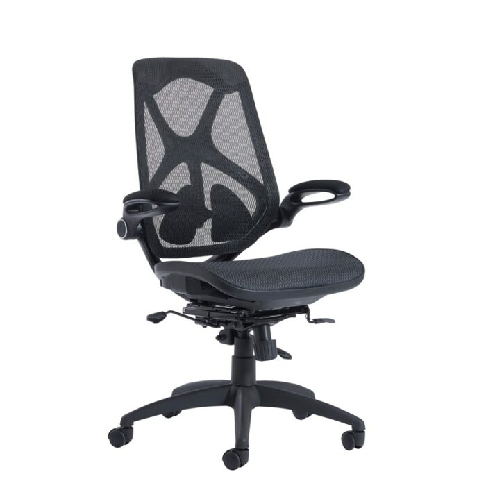 Dams Napier high back mesh chair with mesh seat-0