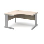 DAMS Vivo left hand ergonomic desk 1400mm-10897