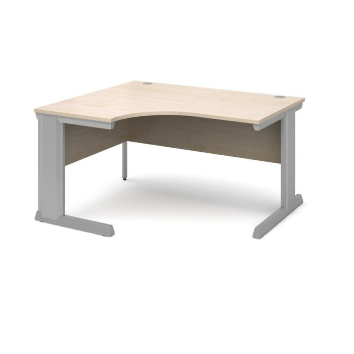 DAMS Vivo left hand ergonomic desk 1400mm-10897