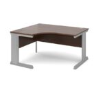 DAMS Vivo left hand ergonomic desk 1400mm-10896