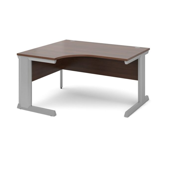 DAMS Vivo left hand ergonomic desk 1400mm-10896