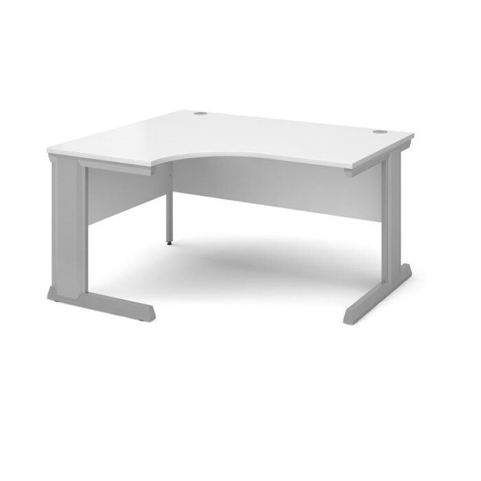 DAMS Vivo left hand ergonomic desk 1400mm-0