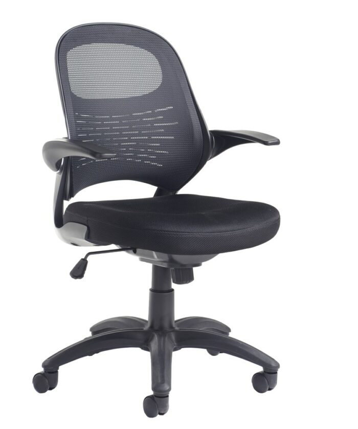 Dams Orion mesh back operators chair-0