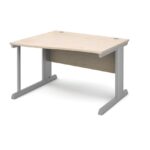 DAMS Vivo left hand wave desk 1400mm or 1600mm-10865