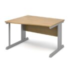 DAMS Vivo left hand wave desk 1400mm or 1600mm-10866
