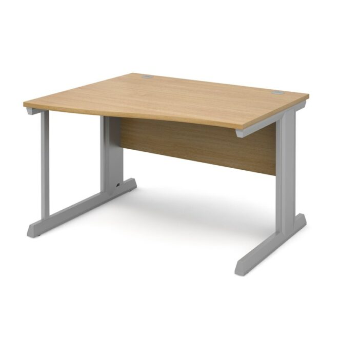 DAMS Vivo left hand wave desk 1400mm or 1600mm-10866