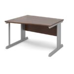 DAMS Vivo left hand wave desk 1400mm or 1600mm-10867
