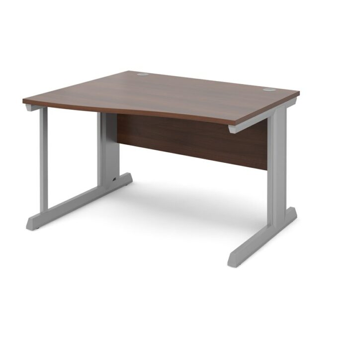 DAMS Vivo left hand wave desk 1400mm or 1600mm-10867