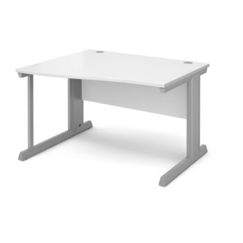 DAMS Vivo left hand wave desk 1400mm or 1600mm-0