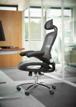 Dams Curva high back mesh chair-9397