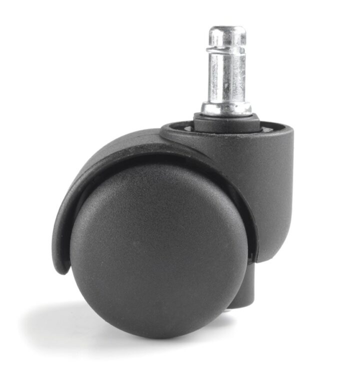 dams Brake loaded castor (pack of 5) 50mm-0