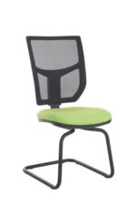 Dams Altino mesh back visitors chair with no arms-0