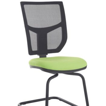 Dams Altino mesh back visitors chair with no arms-0
