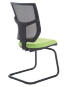 Dams Altino mesh back visitors chair with no arms-9896