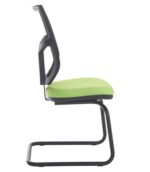 Dams Altino mesh back visitors chair with no arms-9895