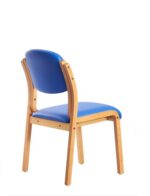 Dams Dart wooden frame stackable chair -9718
