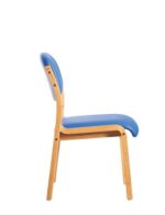 Dams Dart wooden frame stackable chair -9719
