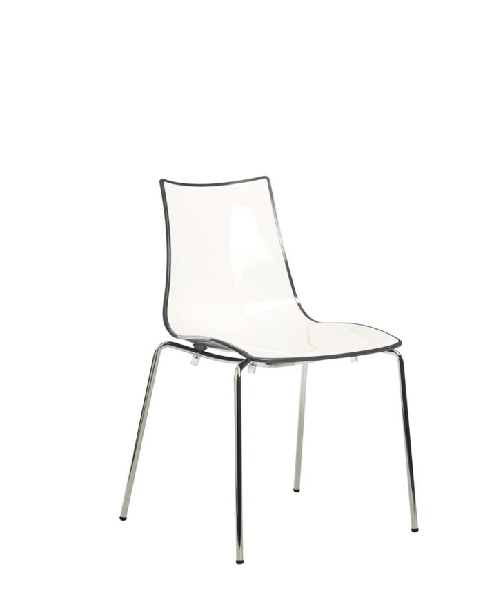 dams Gecko shell dining stacking chair-10391
