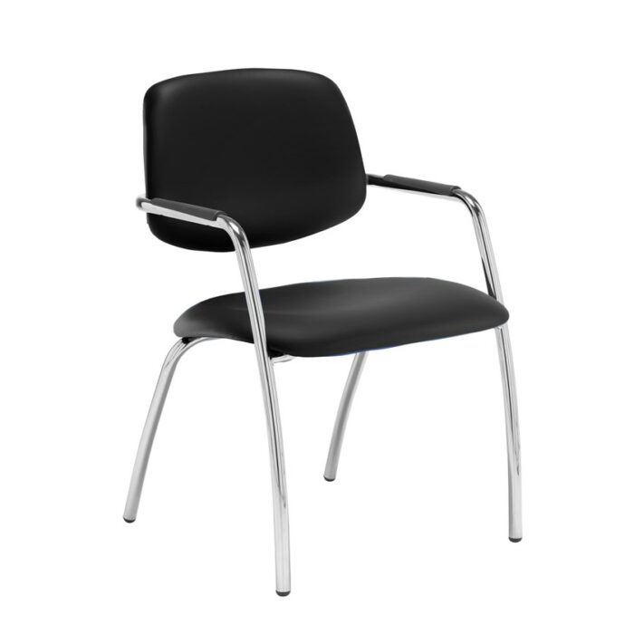 Dams Tuba 4 leg frame conference chair-29017