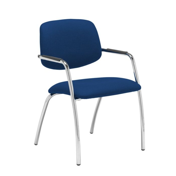 Dams Tuba 4 leg frame conference chair-29018