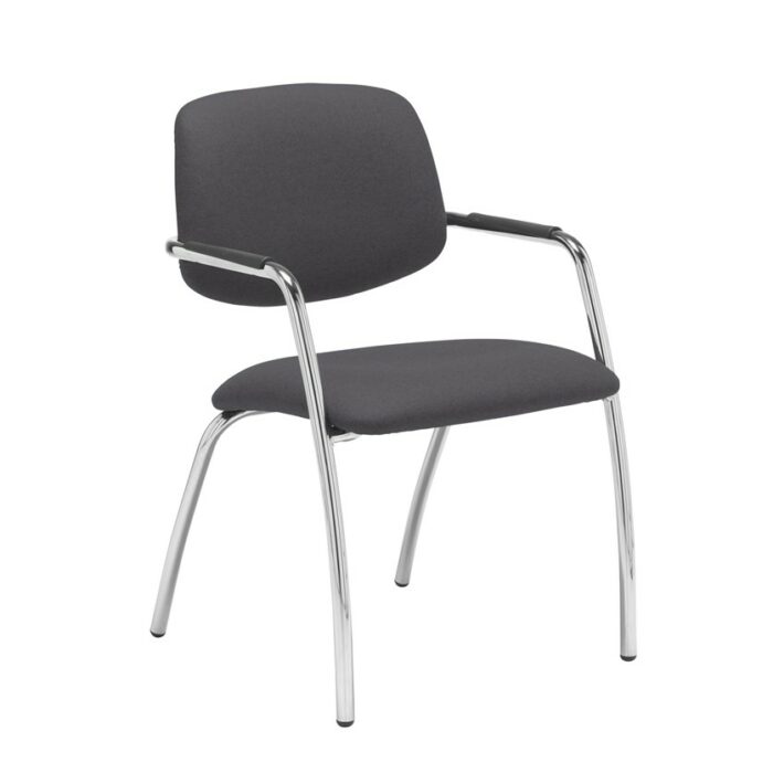 Dams Tuba 4 leg frame conference chair-29025