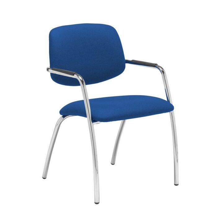 Dams Tuba 4 leg frame conference chair-29031