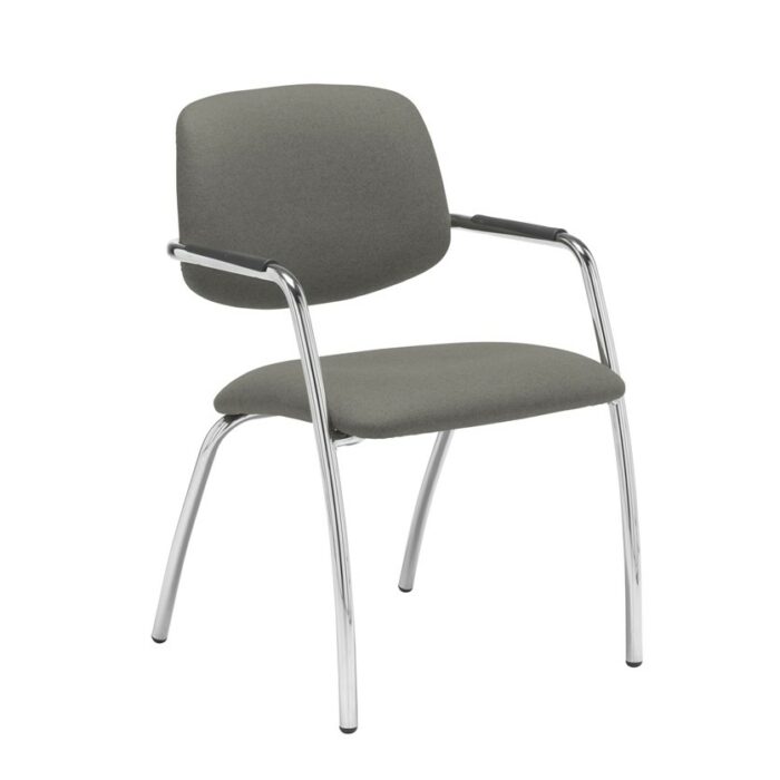 Dams Tuba 4 leg frame conference chair-29027