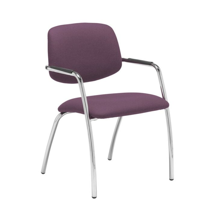 Dams Tuba 4 leg frame conference chair-29022