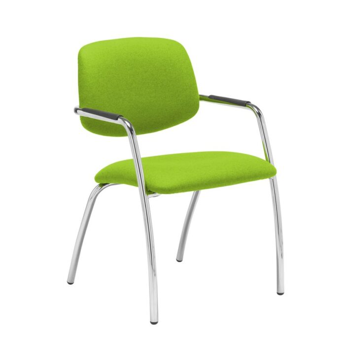 Dams Tuba 4 leg frame conference chair-29029