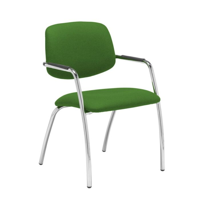Dams Tuba 4 leg frame conference chair-29026