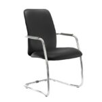 Dams Tuba Cantilever frame conference chair - Full Back-28996