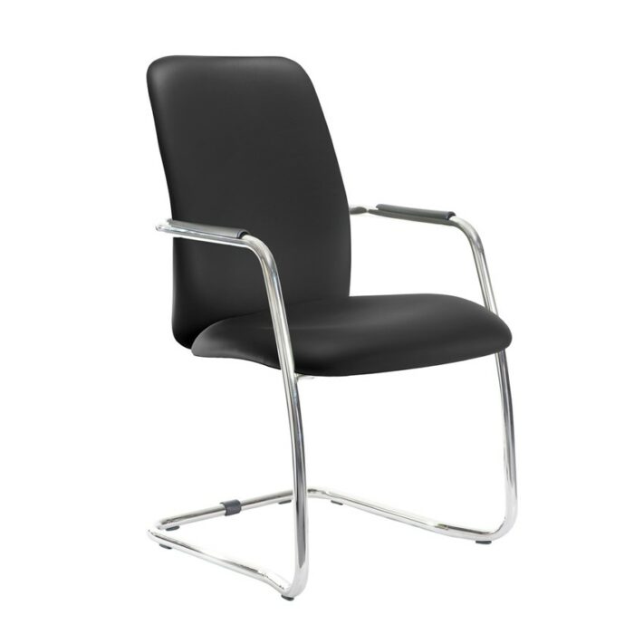 Dams Tuba Cantilever frame conference chair - Full Back-28996