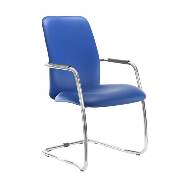 Dams Tuba Cantilever frame conference chair - Full Back-28997