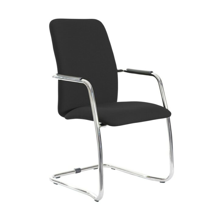 Dams Tuba Cantilever frame conference chair - Full Back-0
