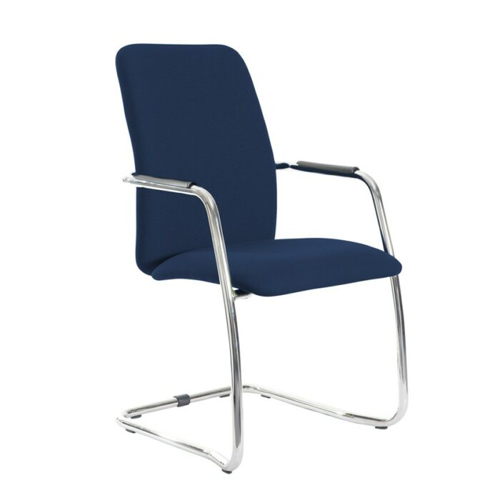 Dams Tuba Cantilever frame conference chair - Full Back-28981