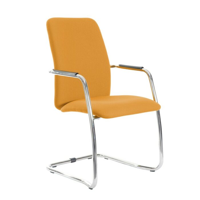 Dams Tuba Cantilever frame conference chair - Full Back-28989